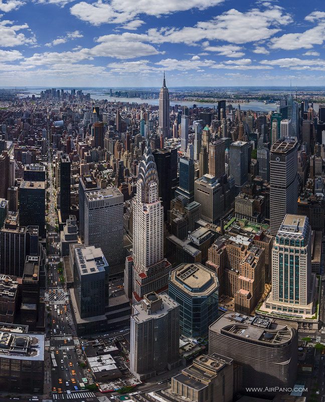 Aerial Photos of New York City
