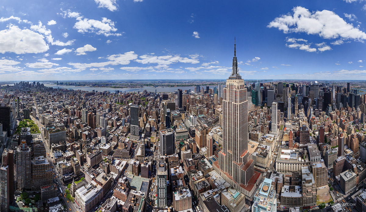 Aerial Photos of New York City