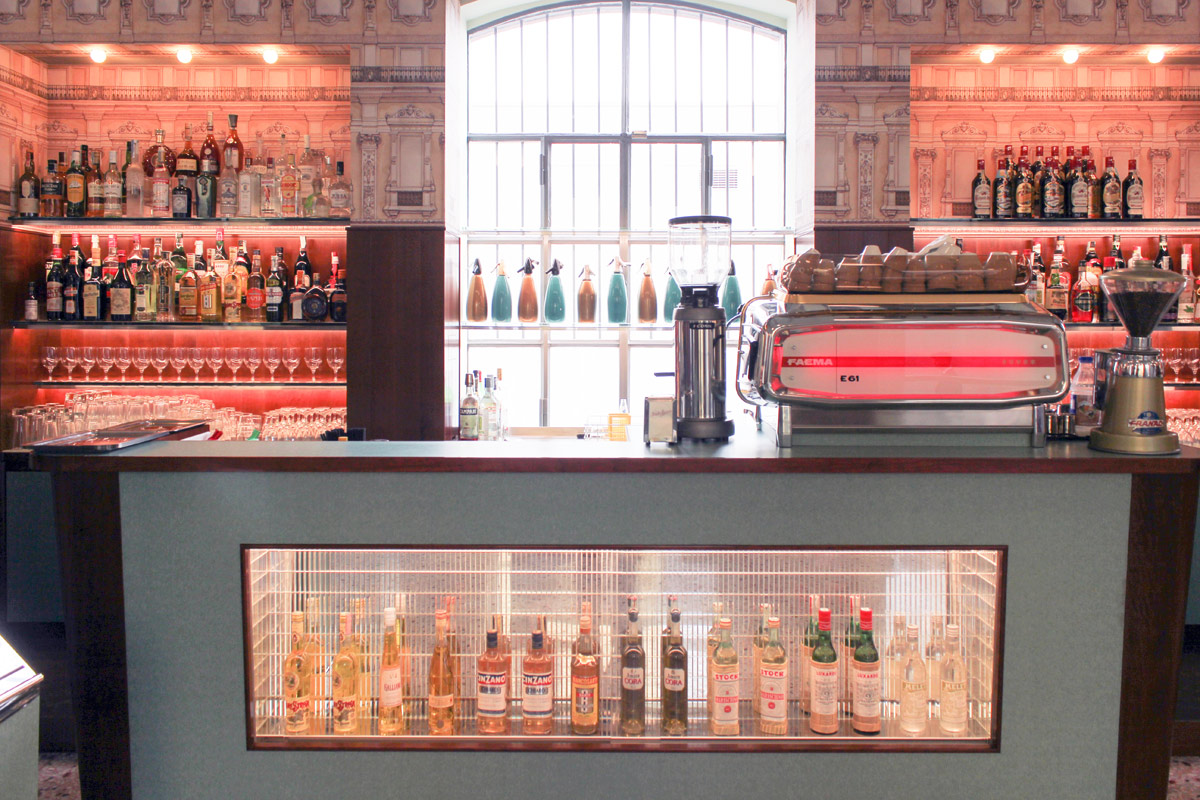 Bar Luce - Wes Anderson Cafe