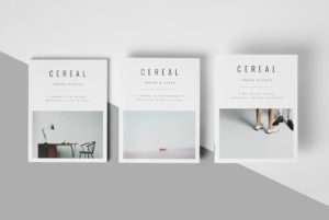 gifts for creatives cereal magazine
