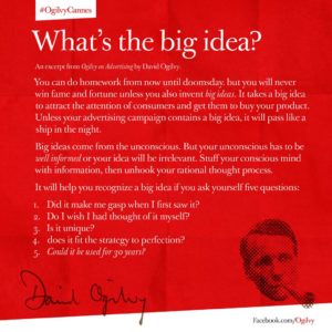 david ogilvy quotes to live by